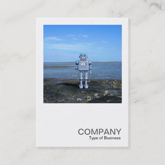 Square Photo 0337 - Beside the Sea Visitkort (Framsida)