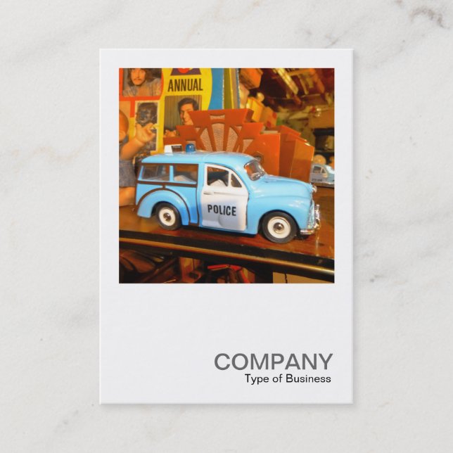 Square Photo 0361 - Stilla livet med Panda Car Visitkort (Framsida)