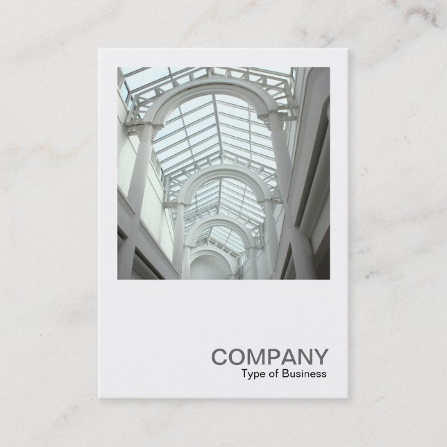 Square Photo 0401 - Arcade/Mall Visitkort (Framsida)