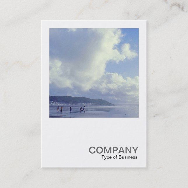 Square Photo 0418 - Seaside Visitkort (Framsida)