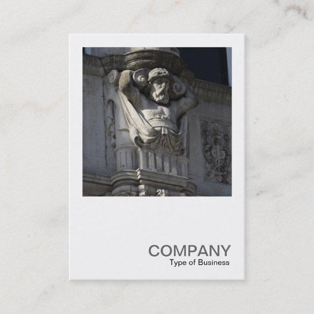 Square Photo 0466 - Arkitekturdetaljer Visitkort (Framsida)