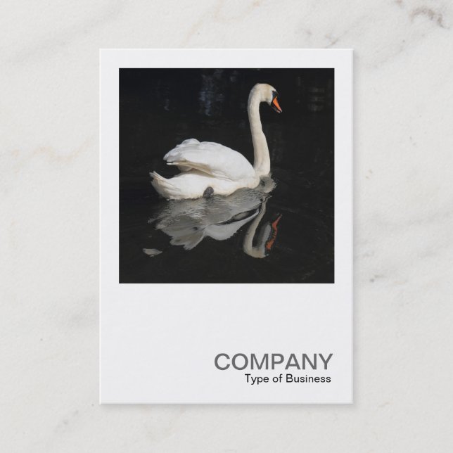 Square Photo 0476 - Svan Visitkort (Framsida)