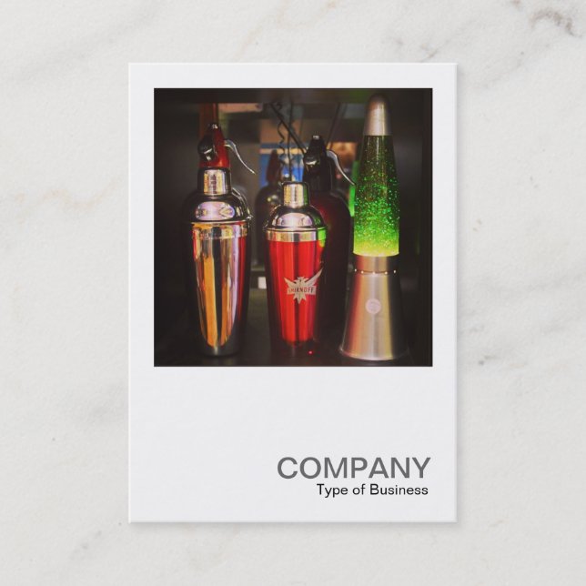 Square Photo 0487 - Flea Market Stilllife Visitkort (Framsida)