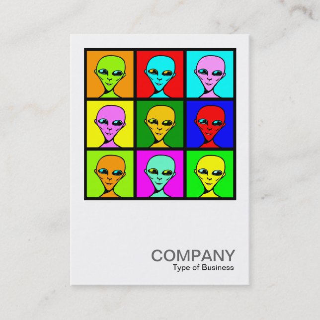 Square Photo 048 - ET Pop Visitkort (Framsida)