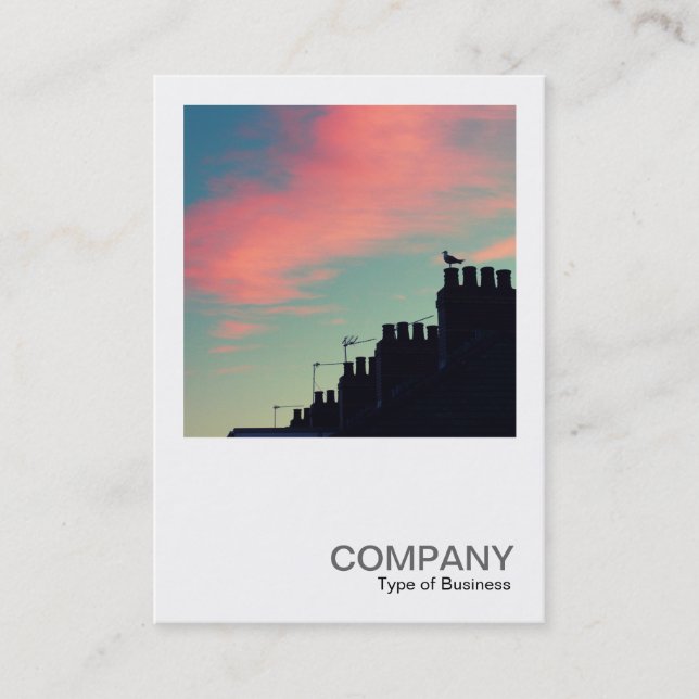 Square Photo 0515 - Tidigt Bird Visitkort (Framsida)