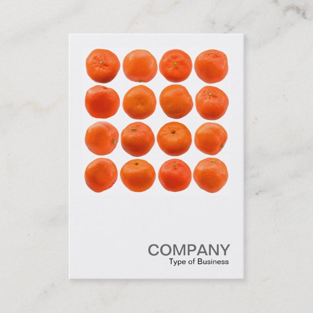Square Photo 0562 - Clementine Collection Visitkort (Framsida)