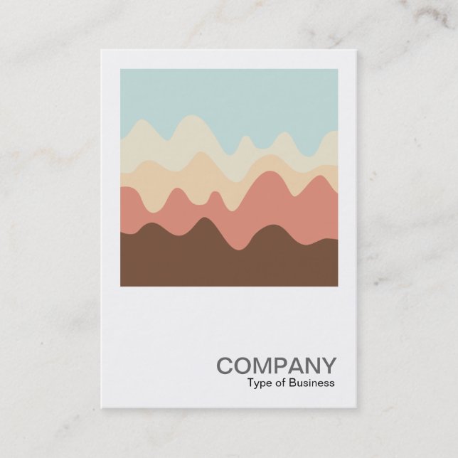 Square Photo 0570 - Ljud Sketch 06 Visitkort (Framsida)