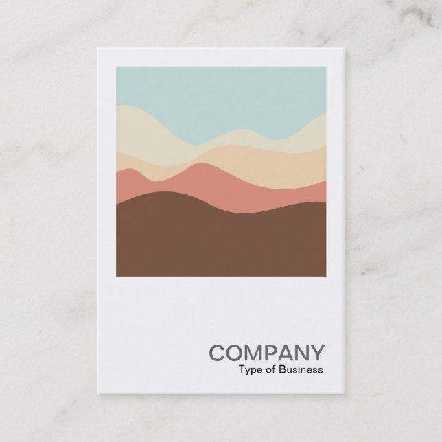 Square Photo 0571 - Ljud Sketch 07 Visitkort (Framsida)