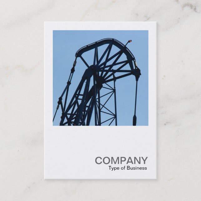 Square Photo 0582 - Torn Crane (detaljer) Visitkort (Framsida)