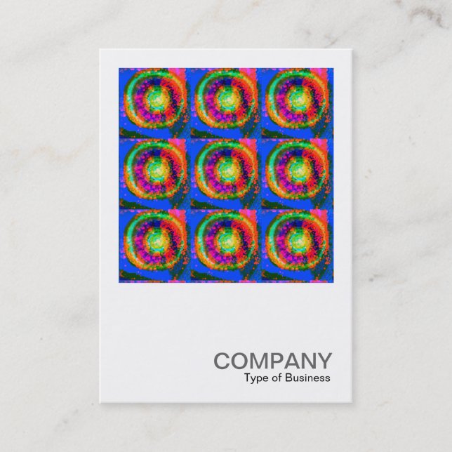 Square Photo 076 - De säger Sol Sjungor Visitkort (Framsida)