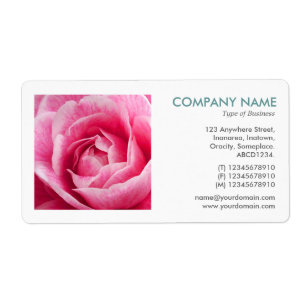 Square Photo - Camelia Fraktsedel