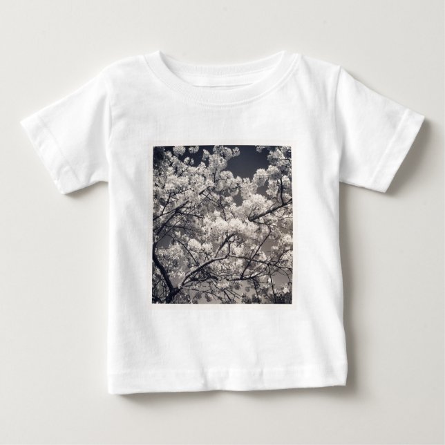 Square Photo - Cherry Blommar Tee (Framsida)
