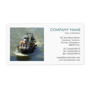 Square Photo - Little Trawler Fraktsedel