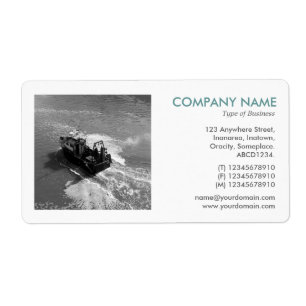 Square Photo - Little Trawler II Fraktsedel