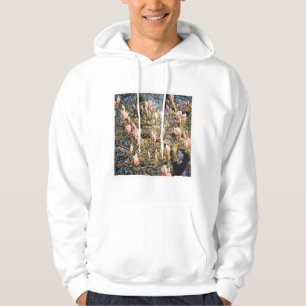 Square Photo - Magnolia Blommar Sweatshirt