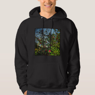 Square Photo - Magnolia Bush 01 Sweatshirt Med Luva