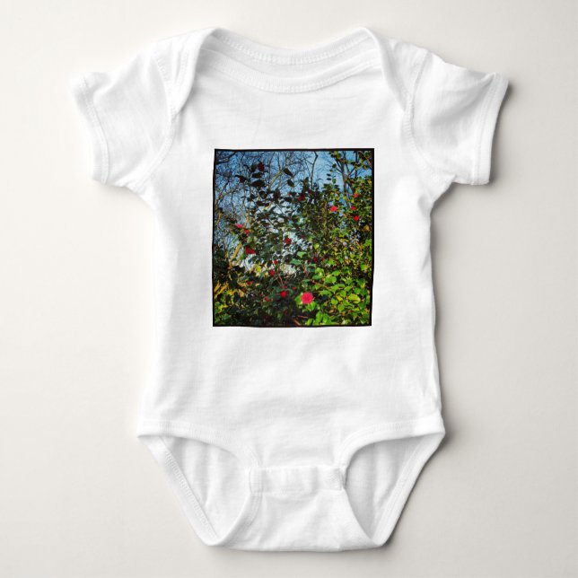 Square Photo - Magnolia Bush 01 Tee (Framsida)