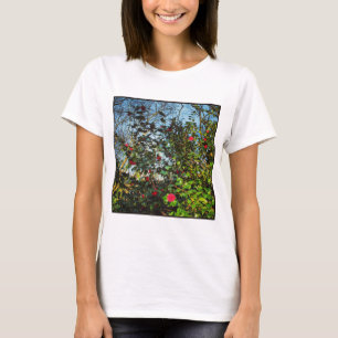 Square Photo - Magnolia Bush 01 Tee
