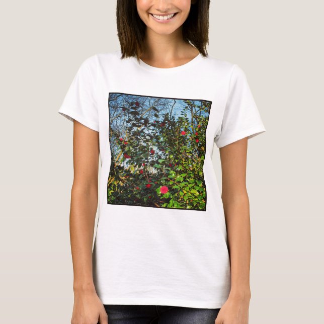 Square Photo - Magnolia Bush 01 Tee (Framsida)
