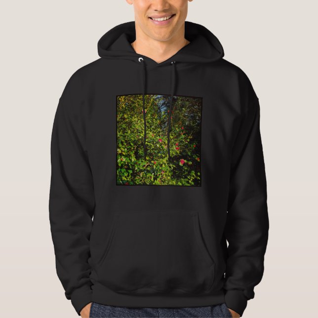 Square Photo - Magnolia Bush 02 Hoodie (Framsida)