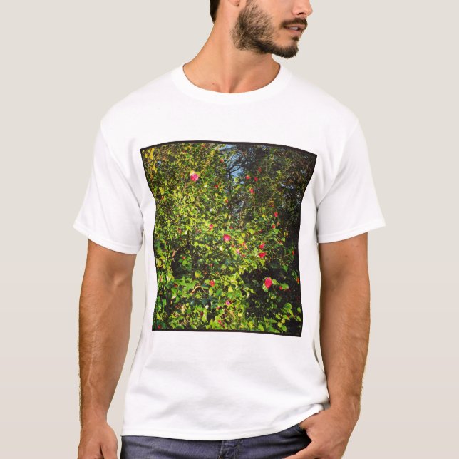 Square Photo - Magnolia Bush 02 Tee (Framsida)