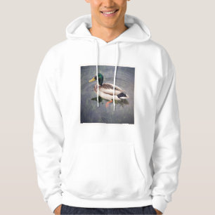 Square Photo - Mallard Anka Sweatshirt Med Luva