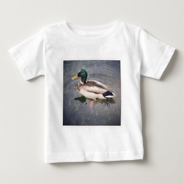 Square Photo - Mallard Anka Tee (Framsida)