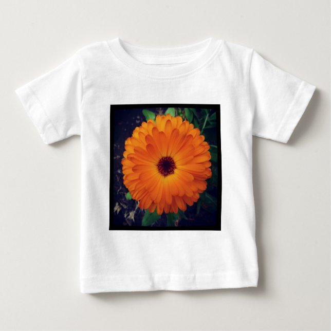 Square Photo - Marigold T Shirt (Framsida)