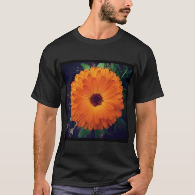 Square Photo - Marigold Tee (Framsida)