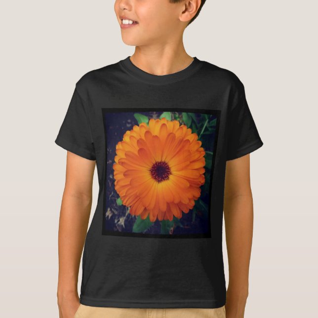 Square Photo - Marigold Tee (Framsida)