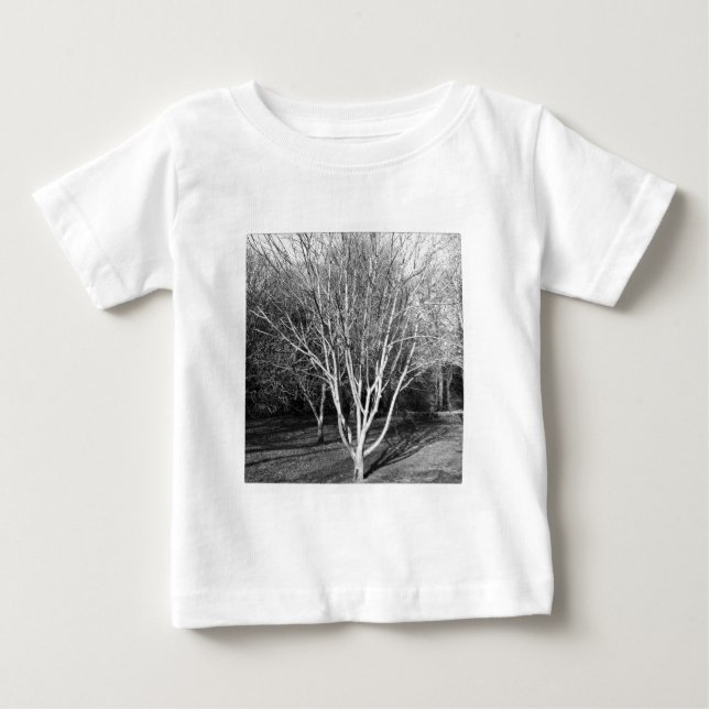 Square Photo - Träd T-shirt (Framsida)