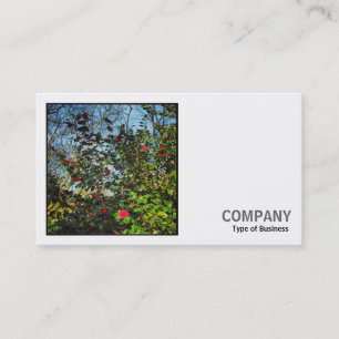 Square Photo (v2) - Camellia Bush Visitkort