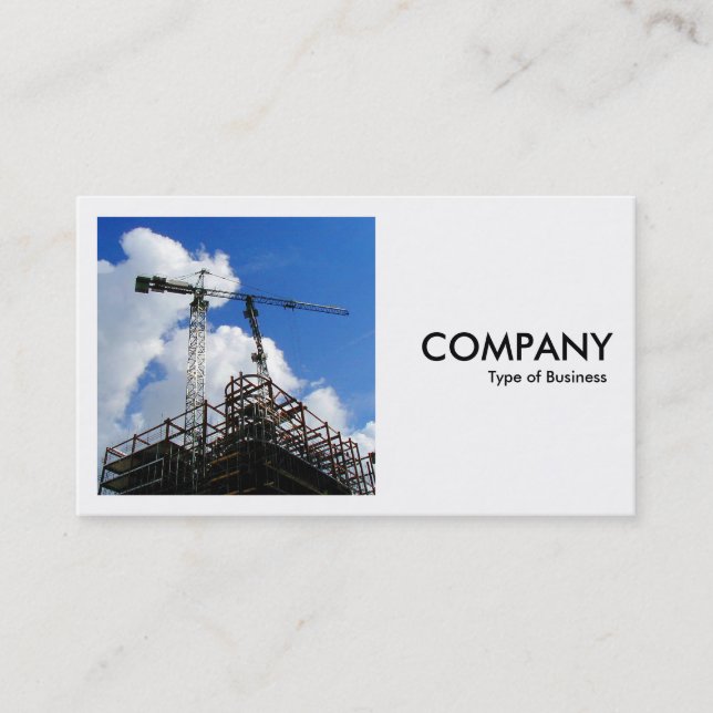 Square Photo (v2) - Torn Cranes Visitkort (Framsida)