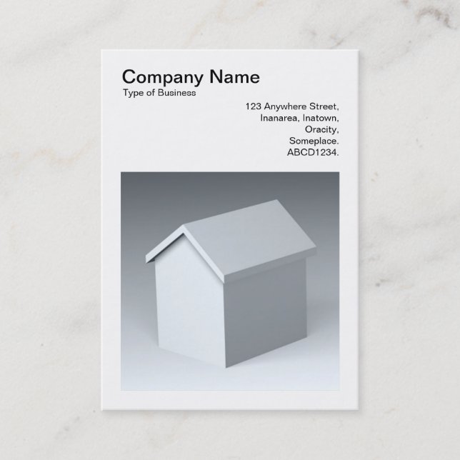 Square Photo (v3) - House 02 Visitkort (Framsida)