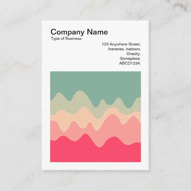 Square Photo (v3) - Ljud Sketch 04 Visitkort (Framsida)