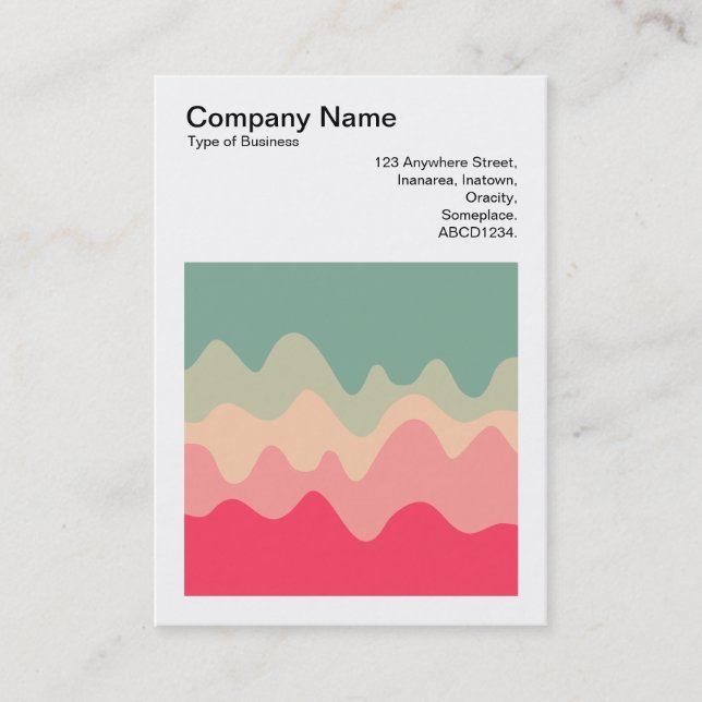 Square Photo (v3) - Ljud Sketch 04 Visitkort (Framsida)