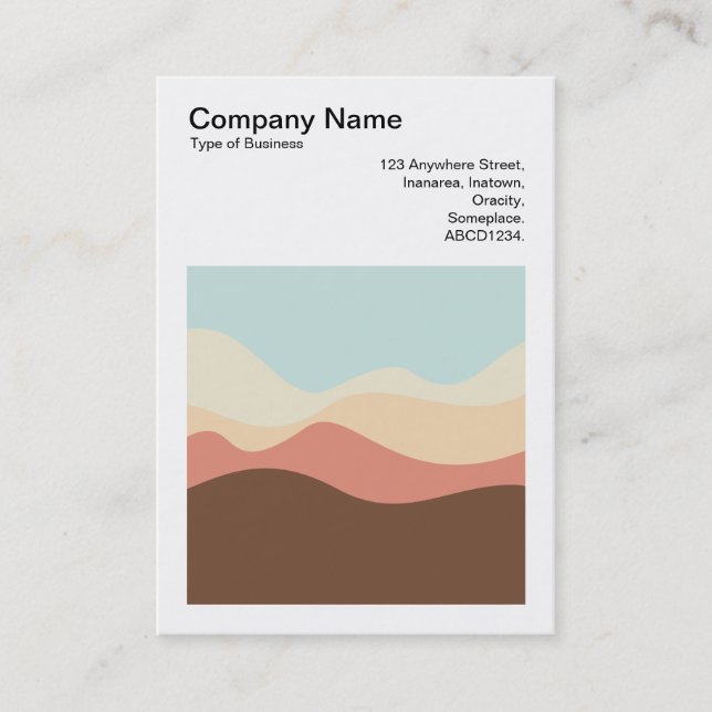 Square Photo (v3) - Ljud Sketch 07 Visitkort (Framsida)