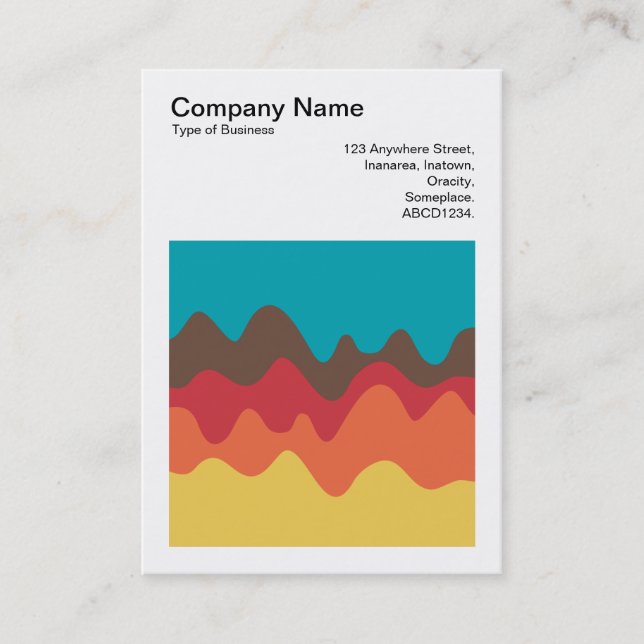 Square Photo (v3) - Ljud Sketch 08 Visitkort (Framsida)