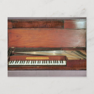 Square piano, 1767 (foto) vykort