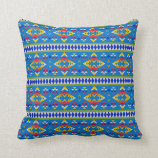 Square Pillow Aztec Mexican Kudde