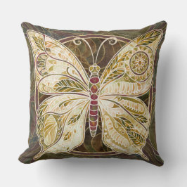 Square Pillow “The Storyteller of Ancient Echoes” Kudde