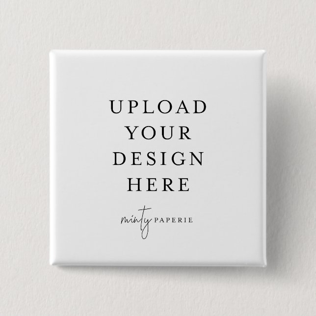 Square Pin 2" Knapp (Framsida)
