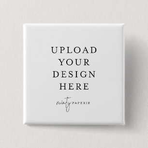 Square Pin 2" Knapp