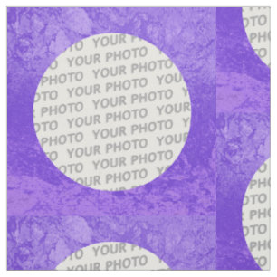Square Ram stäng III + ditt foto Tyg