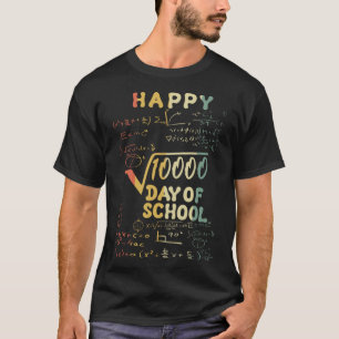 Square Root 10000 100-dagars skollärare eller Stu T Shirt