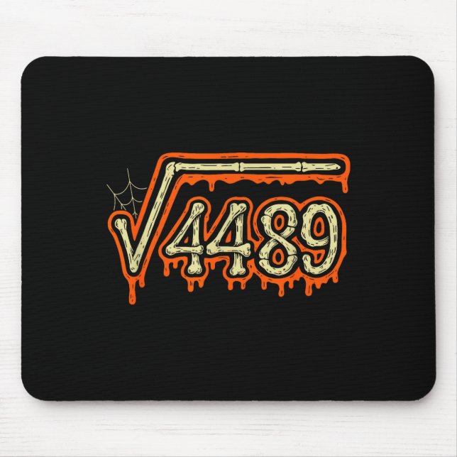 Square Root 4489 Equals 67 Geek Joke  Musmatta (Framsidan)