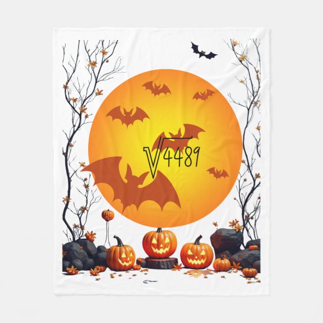 Square Root 4489  Fleecefilt (Framsidan)