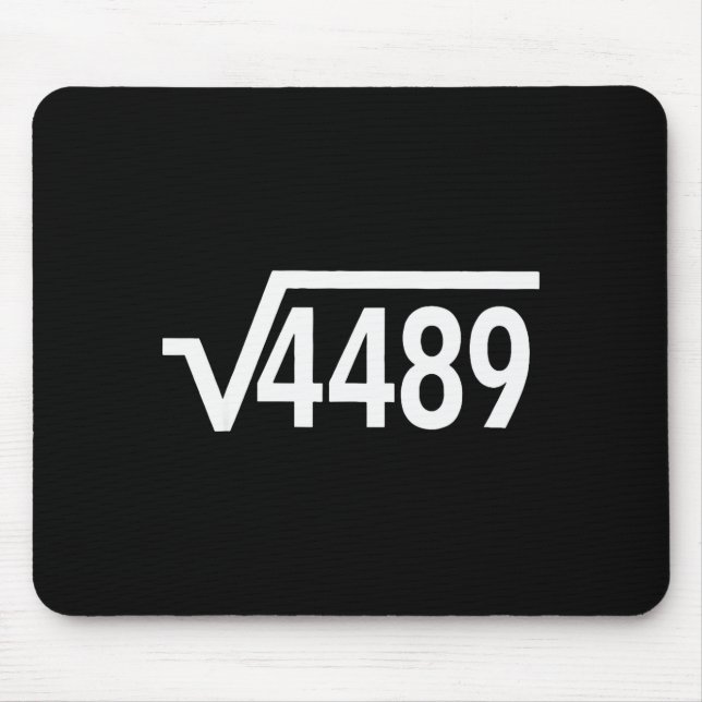 Square Root 4489 Funny Math Teacher Six Seven 67 M Musmatta (Framsidan)