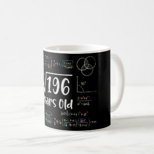 Square Root of 196 14th Birthday 14 Year Old Gifts Kaffemugg