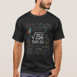 Square Root of 256 16th Birthday 16 Year Old Gifts T Shirt<br><div class="desc">Perfekt Gift Idea för manar / Kvinnor / Kids på juldagen eller på födelsedagen med ordspråk - Square Root of 256 16 Birthday 16 Year Old Gifts Math Bday</div>